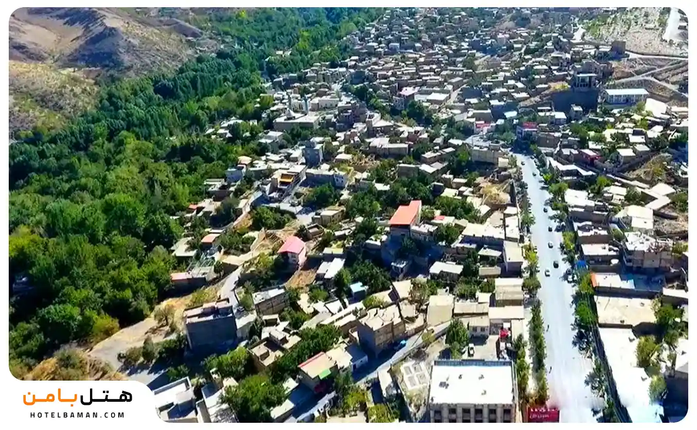 عکس روستای ابرده مشهد