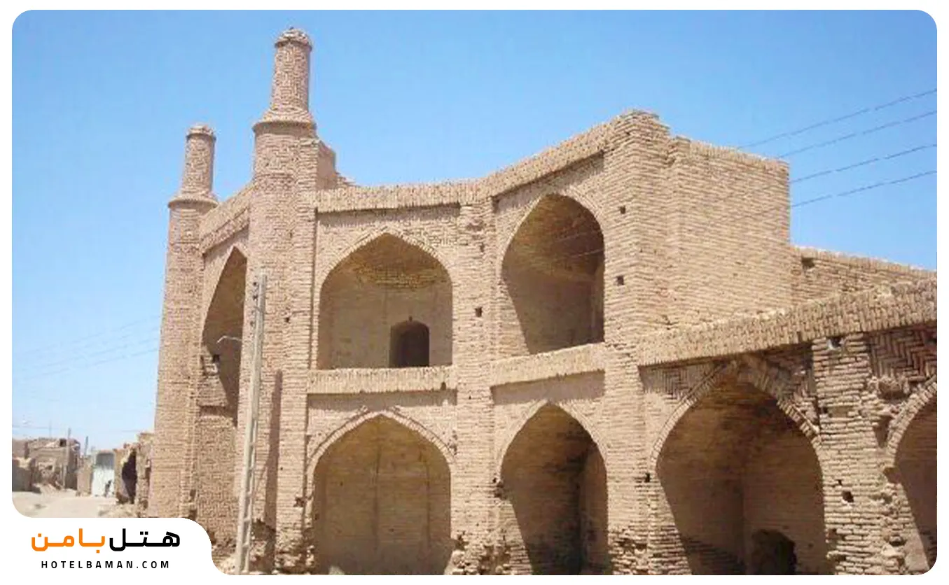 عکس روستای رباط خاکستری مشهد