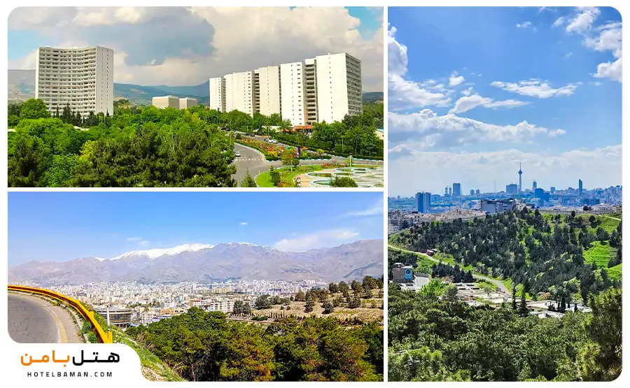 تصویر شاخص پارک لویزان تهران ?? blog.Title