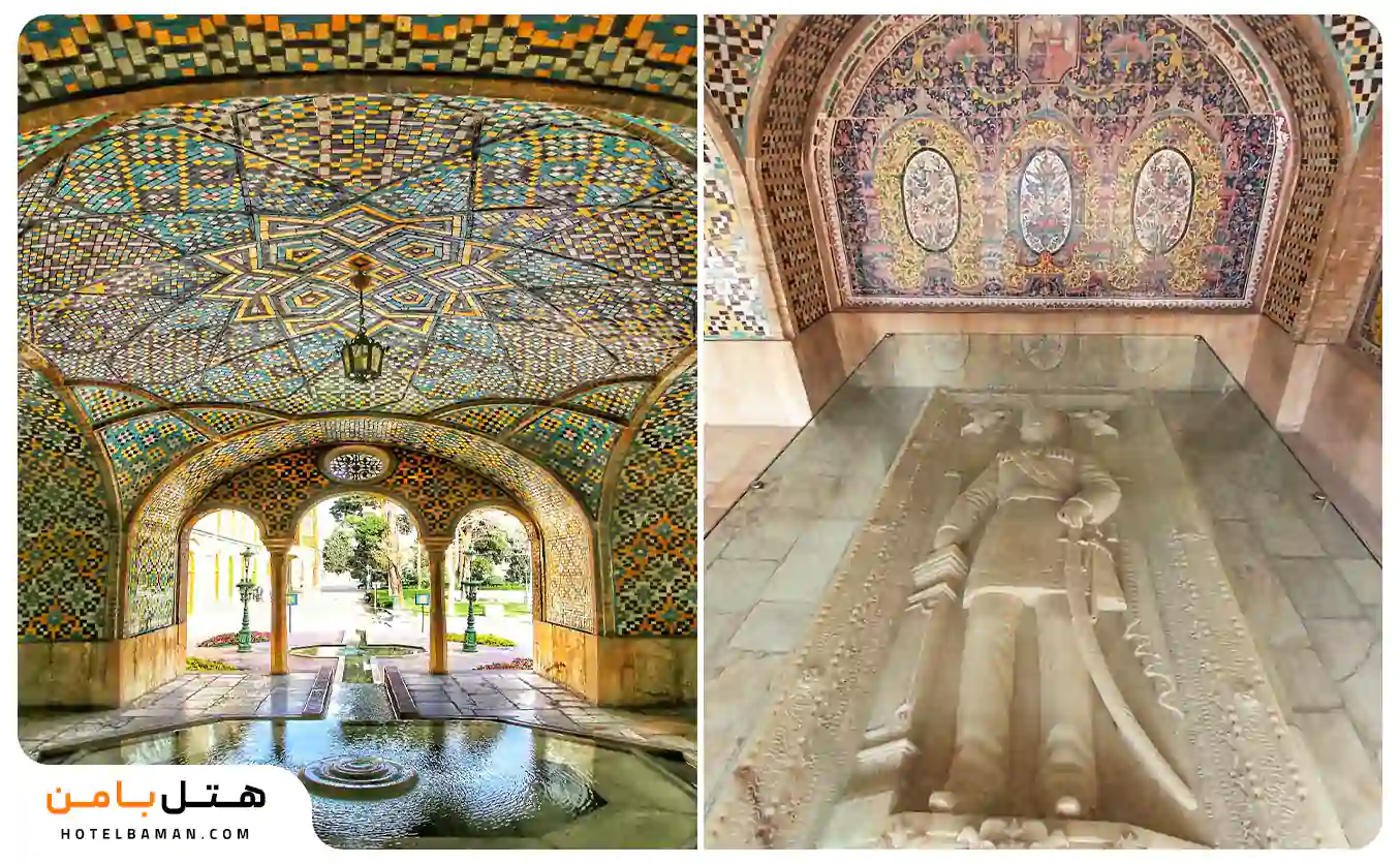 خلوت کریمخانی کاخ گلستان تهران