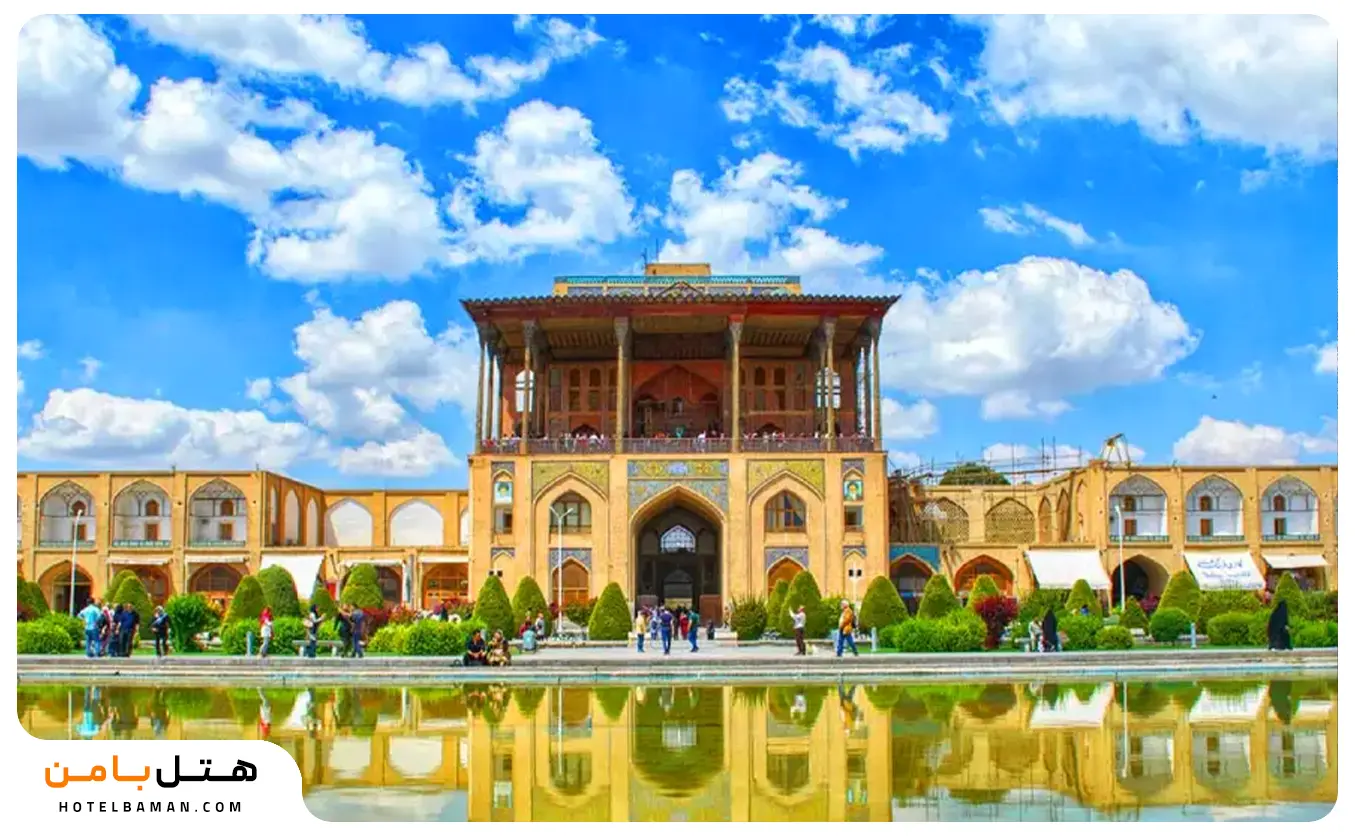 تصویر کاخ عالی قاپو