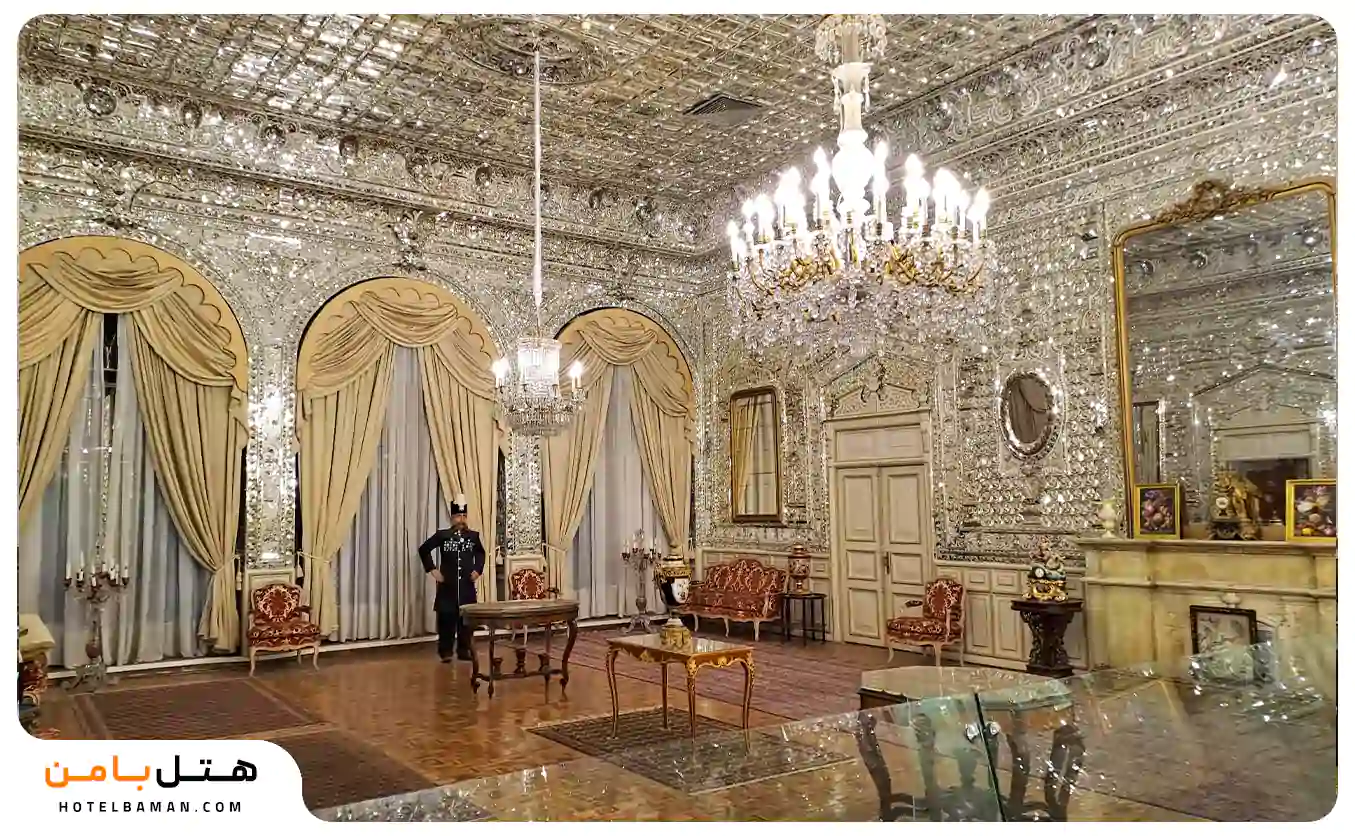 تالار آیینه کاخ گلستان تهران
