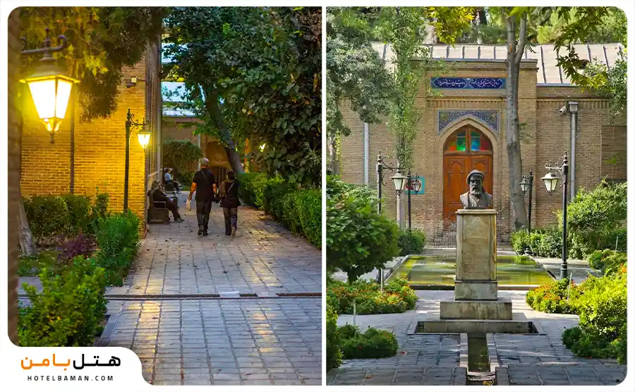 عکس های باغ موزه نگارستان تهران