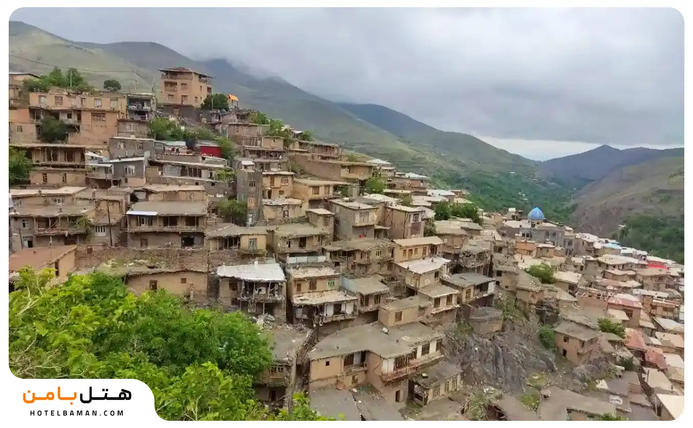 عکس روستای کنگ مشهد