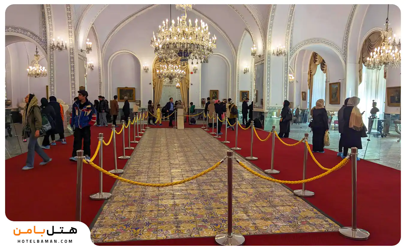 بازدید از کاخ گلستان تهران