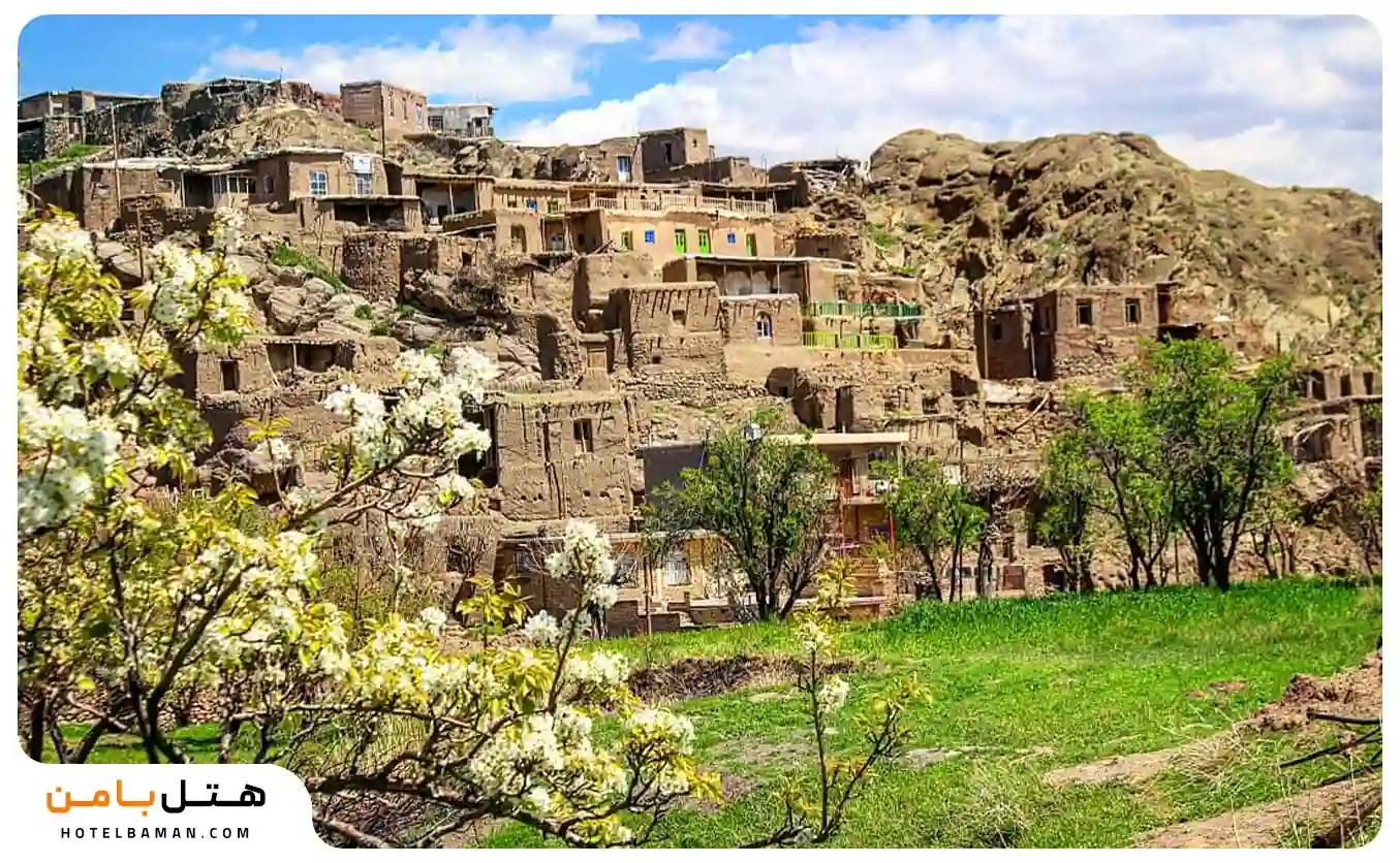 عکس روستای طرق مشهد