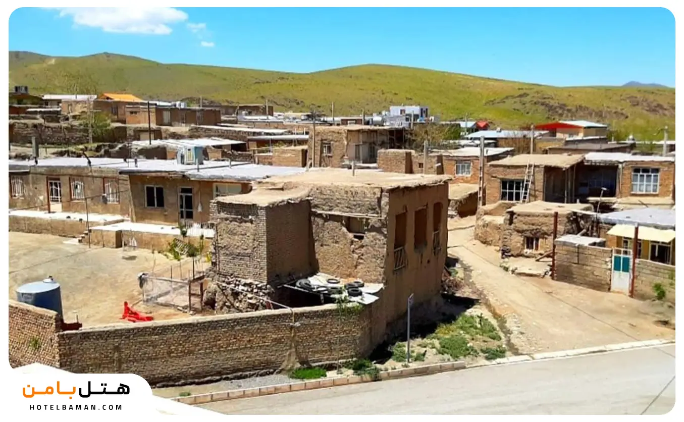 عکس روستای باقرآباد مشهد