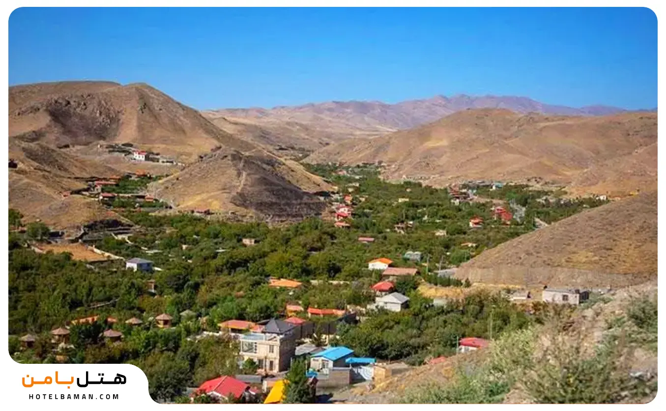 عکس روستای عارفی مشهد