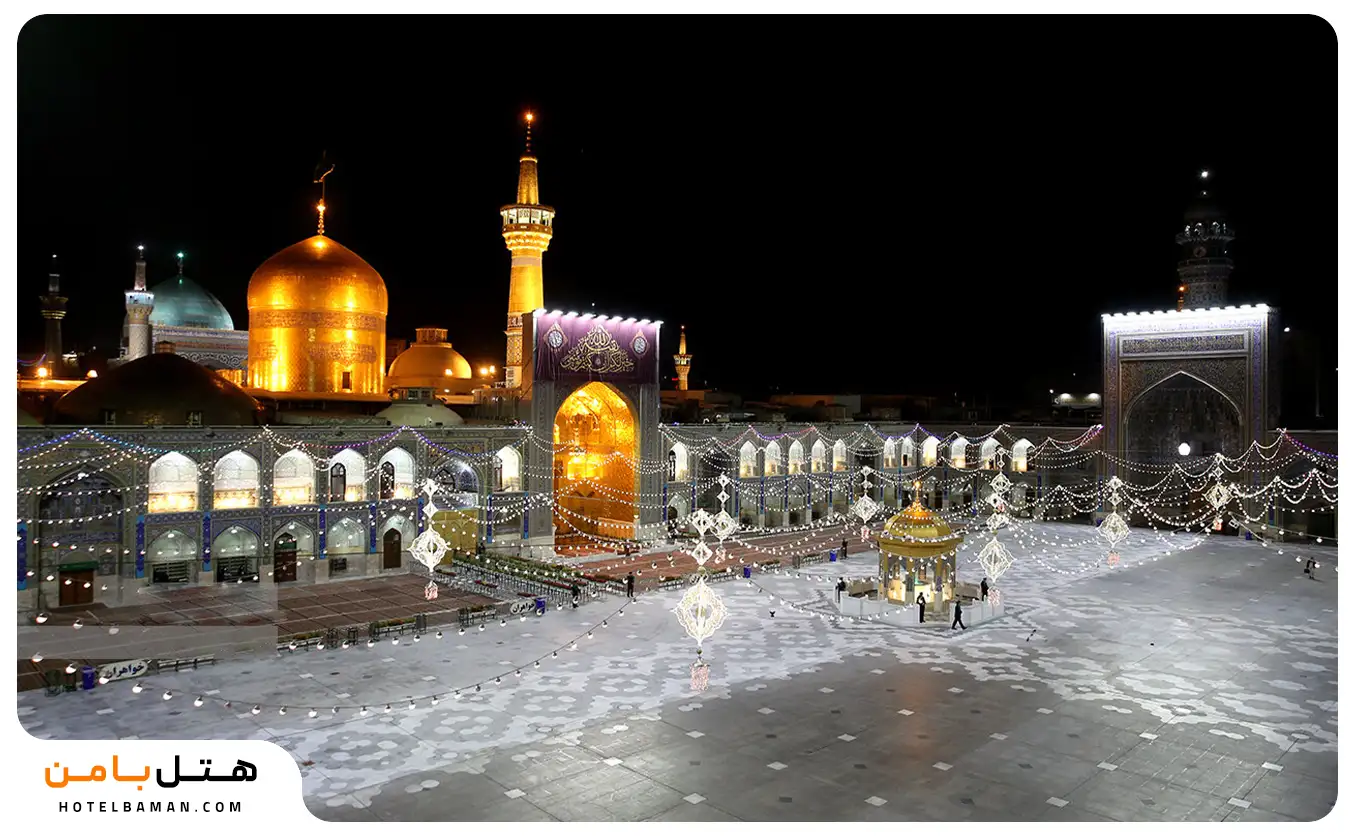 تصویر حرم امام رضا (ع) صحن انقلاب