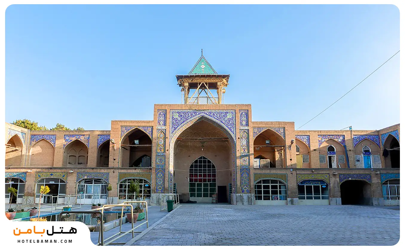 تصویر مسجد رحیم خان اصفهان