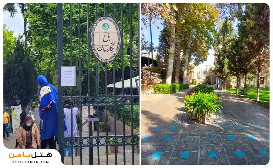عکس های باغ موزه نگارستان تهران
