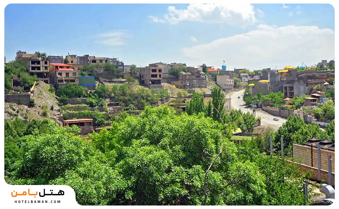 عکس روستای حصار مشهد