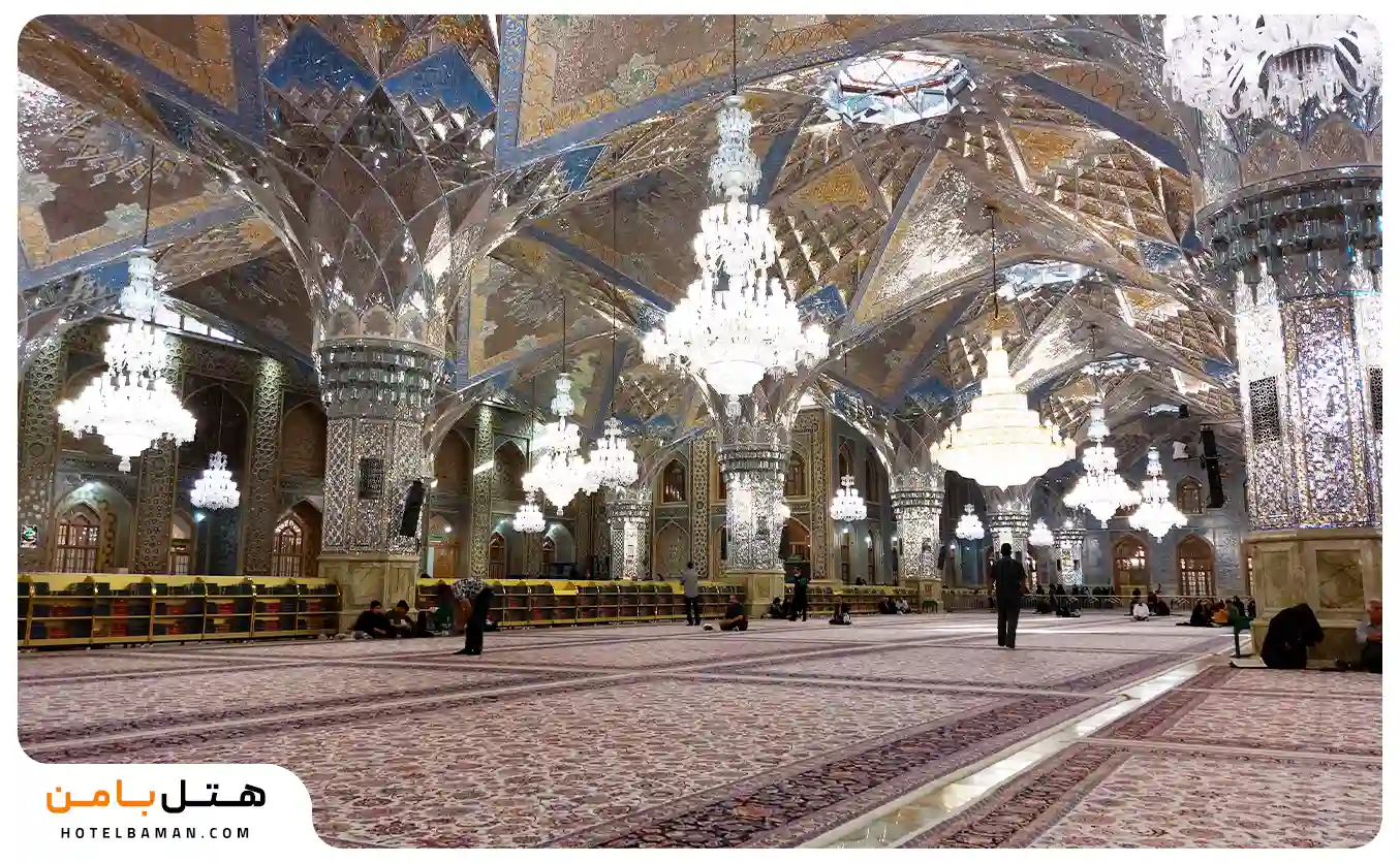 تصویر حرم امام رضا (ع)رواق امام خمینی