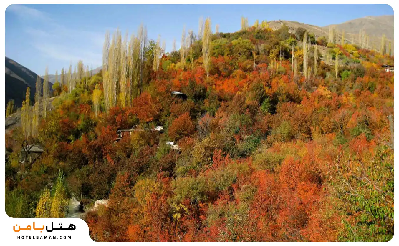 عکس روستای زشک مشهد