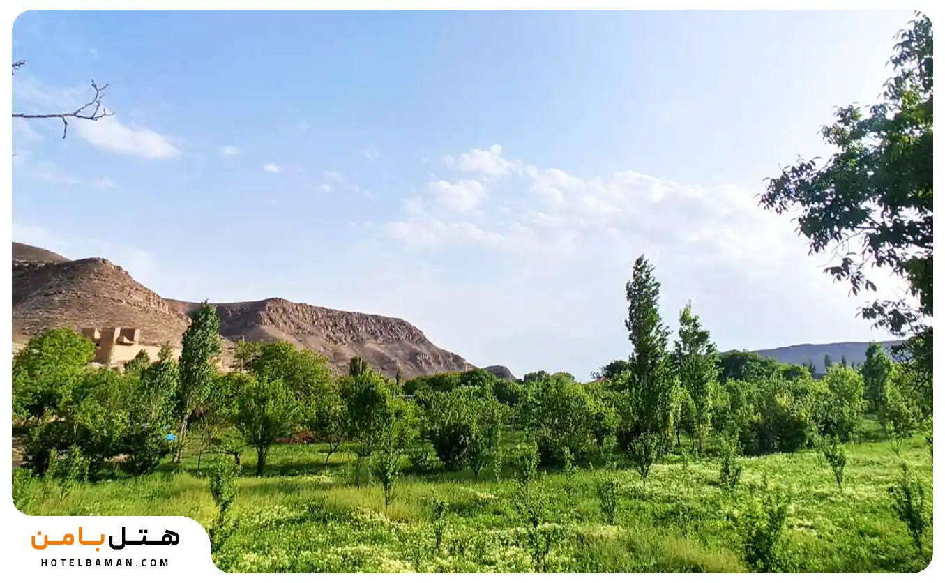 عکس روستای اندرخ مشهد