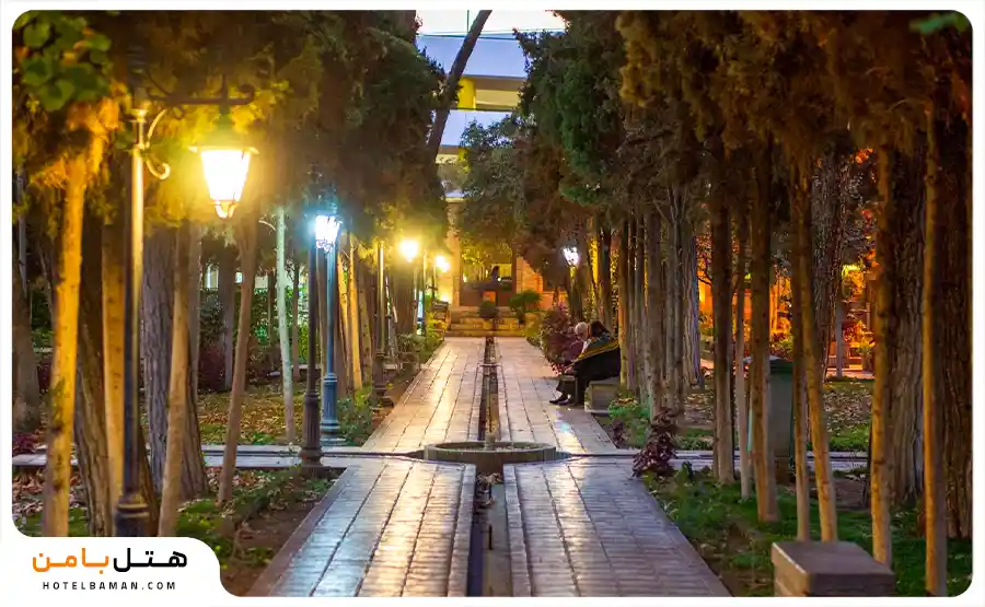 عکس های باغ موزه نگارستان تهران