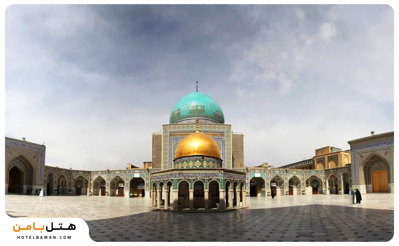 تصویر حرم امام رضا (ع)صحن قدس