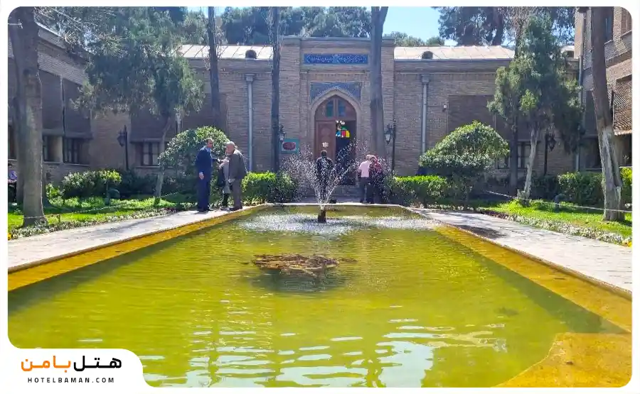 عکس های باغ موزه نگارستان تهران