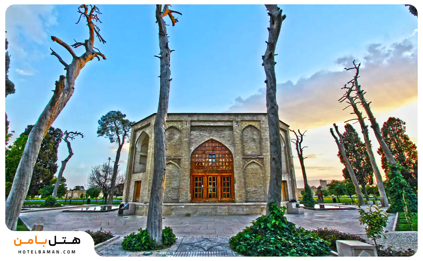 باغ جهان نما شیراز