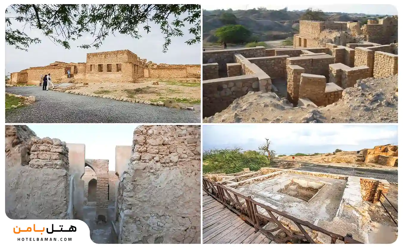 تصویر خانه اعیانی کیش