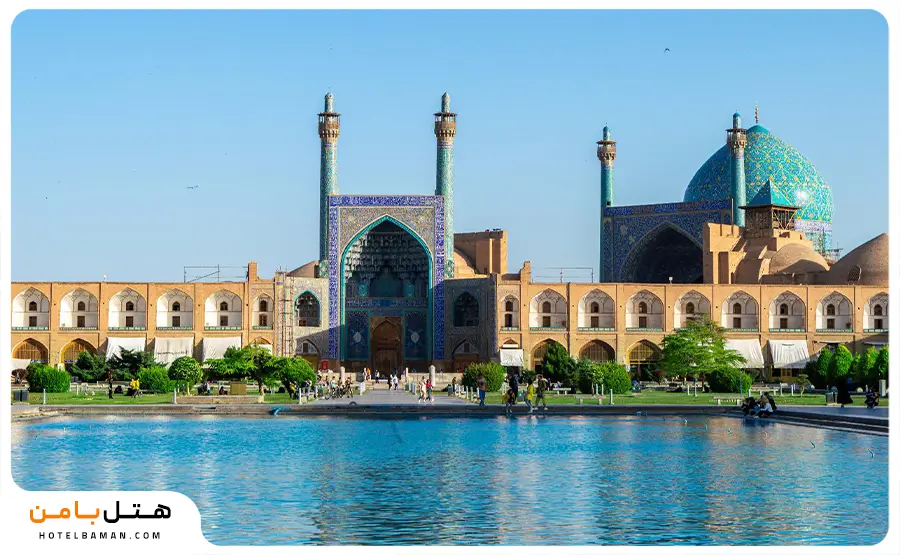عکس شاخص مقاله میدان نقش جهان اصفهان ?? blog.Title