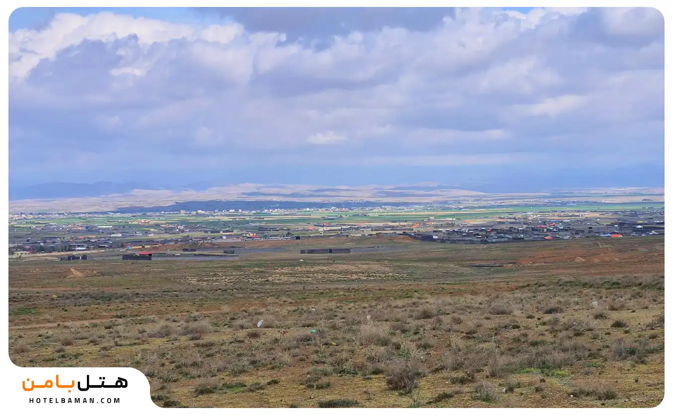 عکس روستای ماریان مشهد