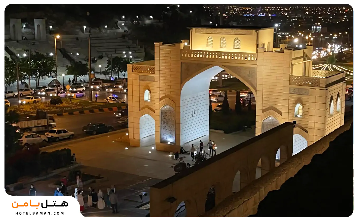 عکس دروازه قرآن شیراز