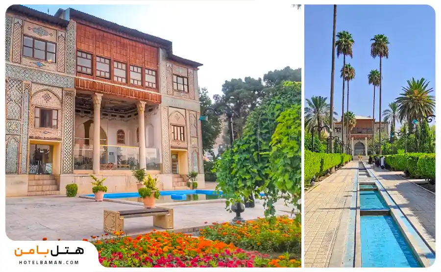 باغ دلگشا شیراز؛ عمارت تاریخی