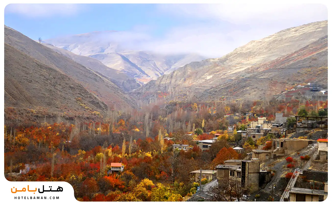 عکس روستای دهبار مشهد