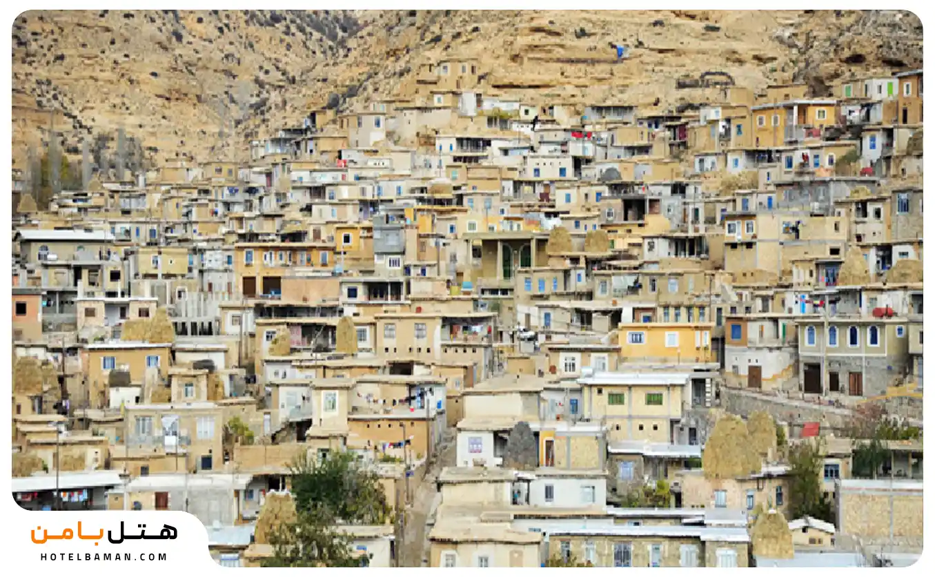 عکس روستای گوش مشهد