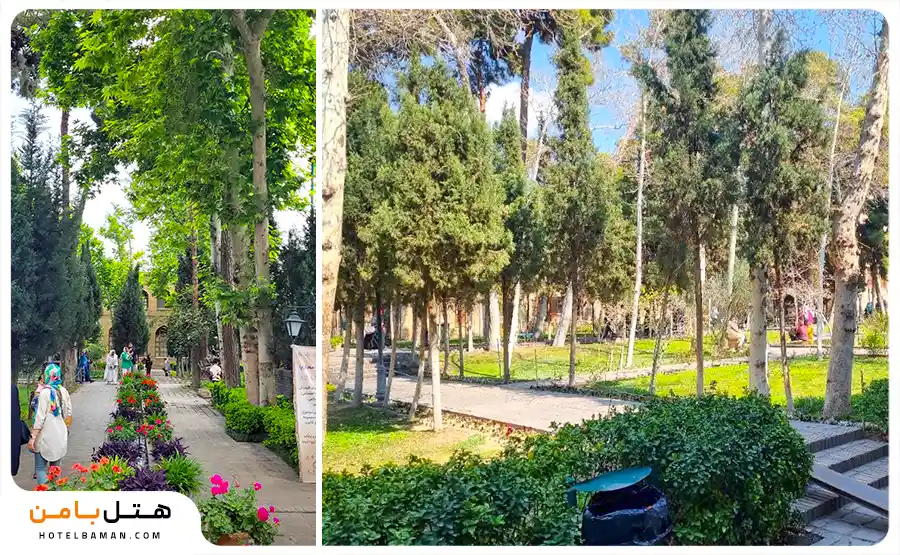 عکس های باغ موزه نگارستان تهران