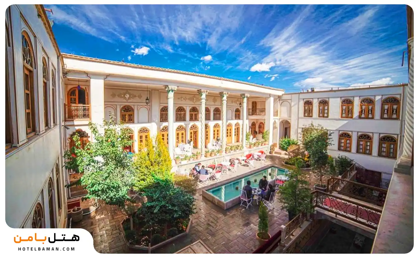 تصویر عمارت کشیش
