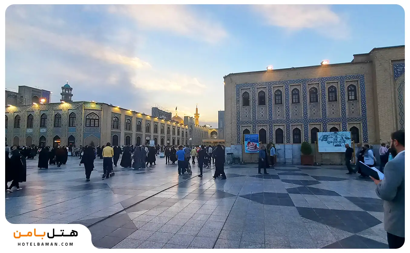 تصویر حرم امام رضا (ع) بست شیخ طبرسی