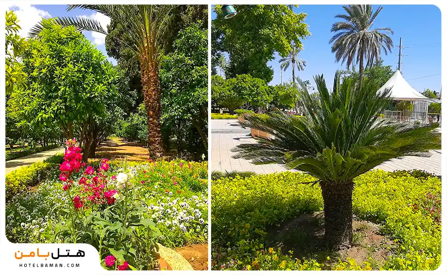 عکس از باغ دلگشا شیراز