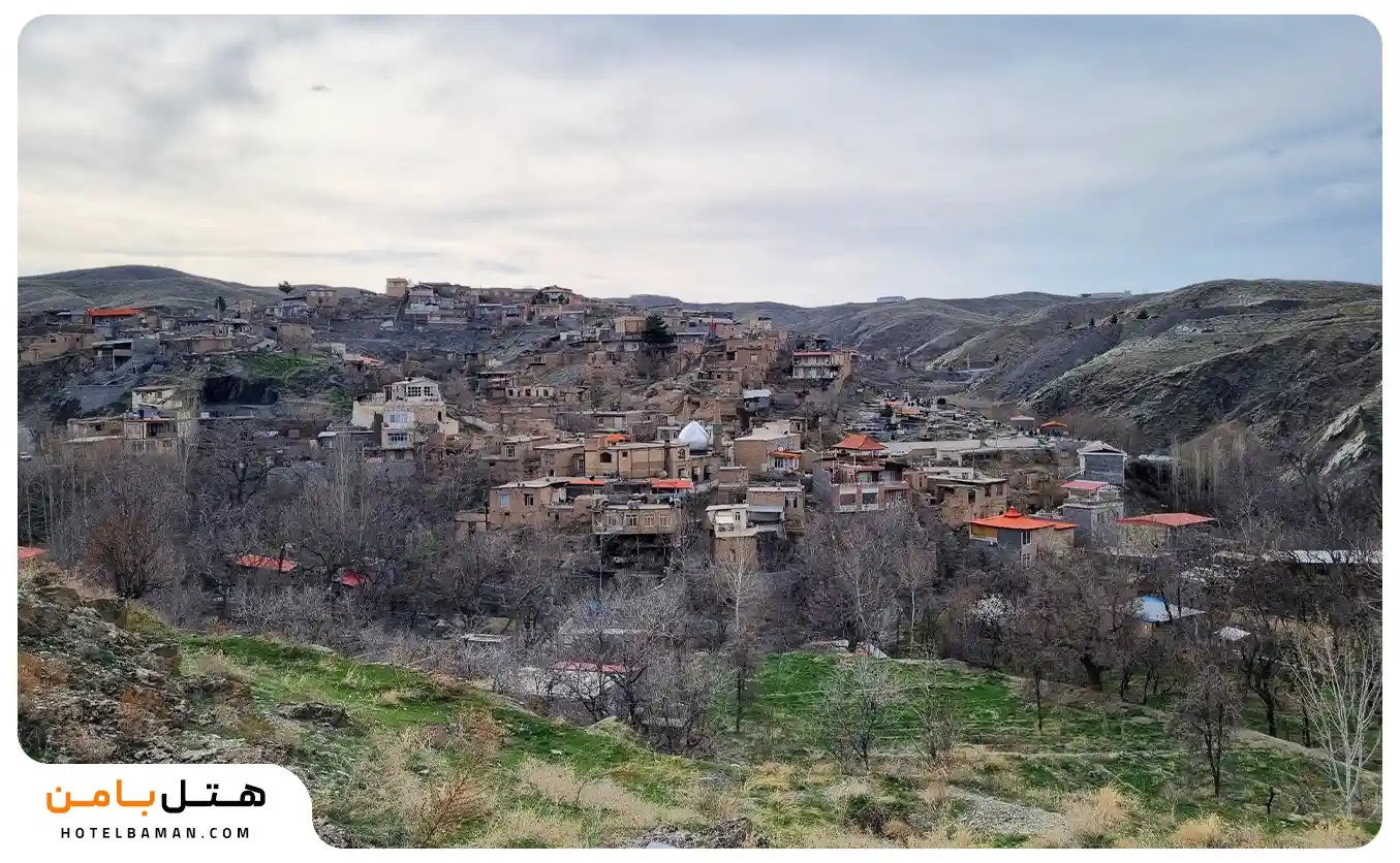 عکس روستای مایان سفلی مشهد