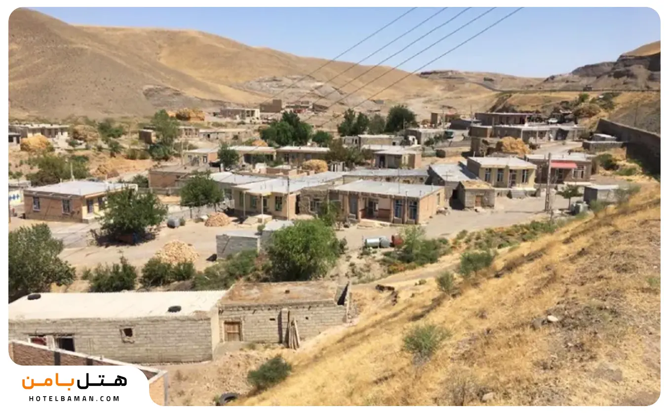 عکس روستای مغان مشهد