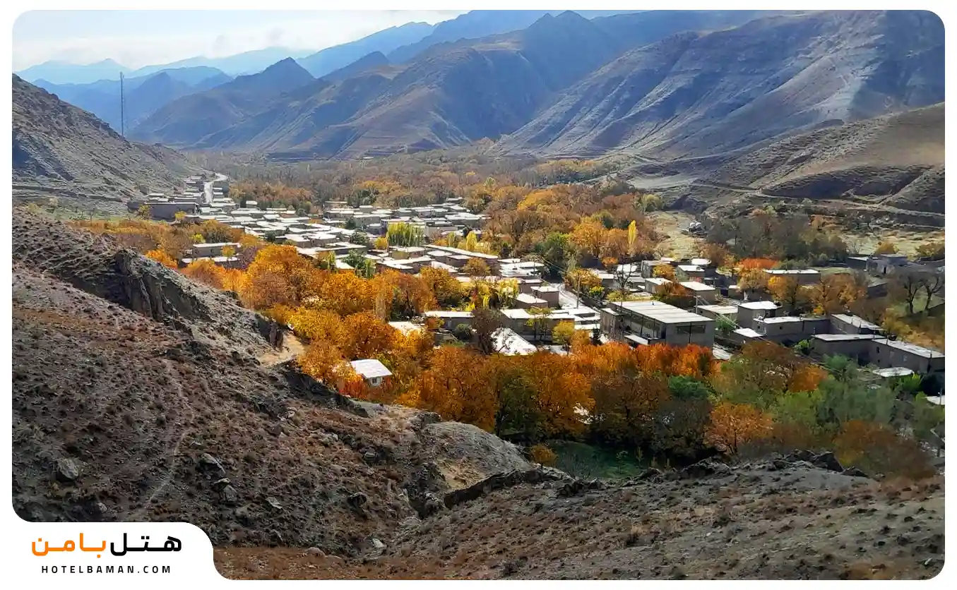 عکس روستای خور مشهد