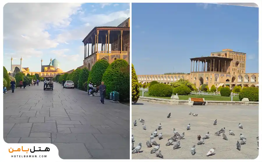 تصویر میدان نقش جهان اصفهان
