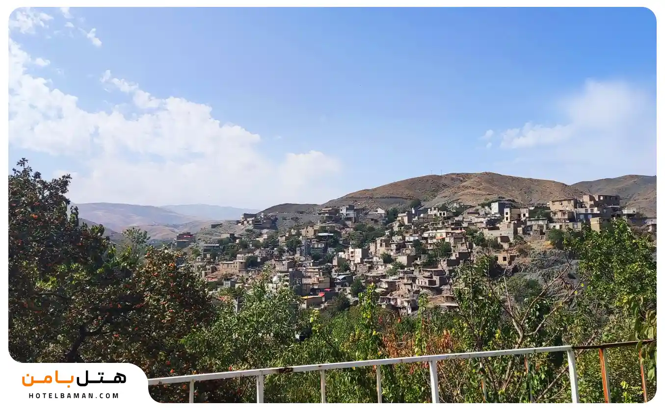 عکس روستای مایان علیا مشهد