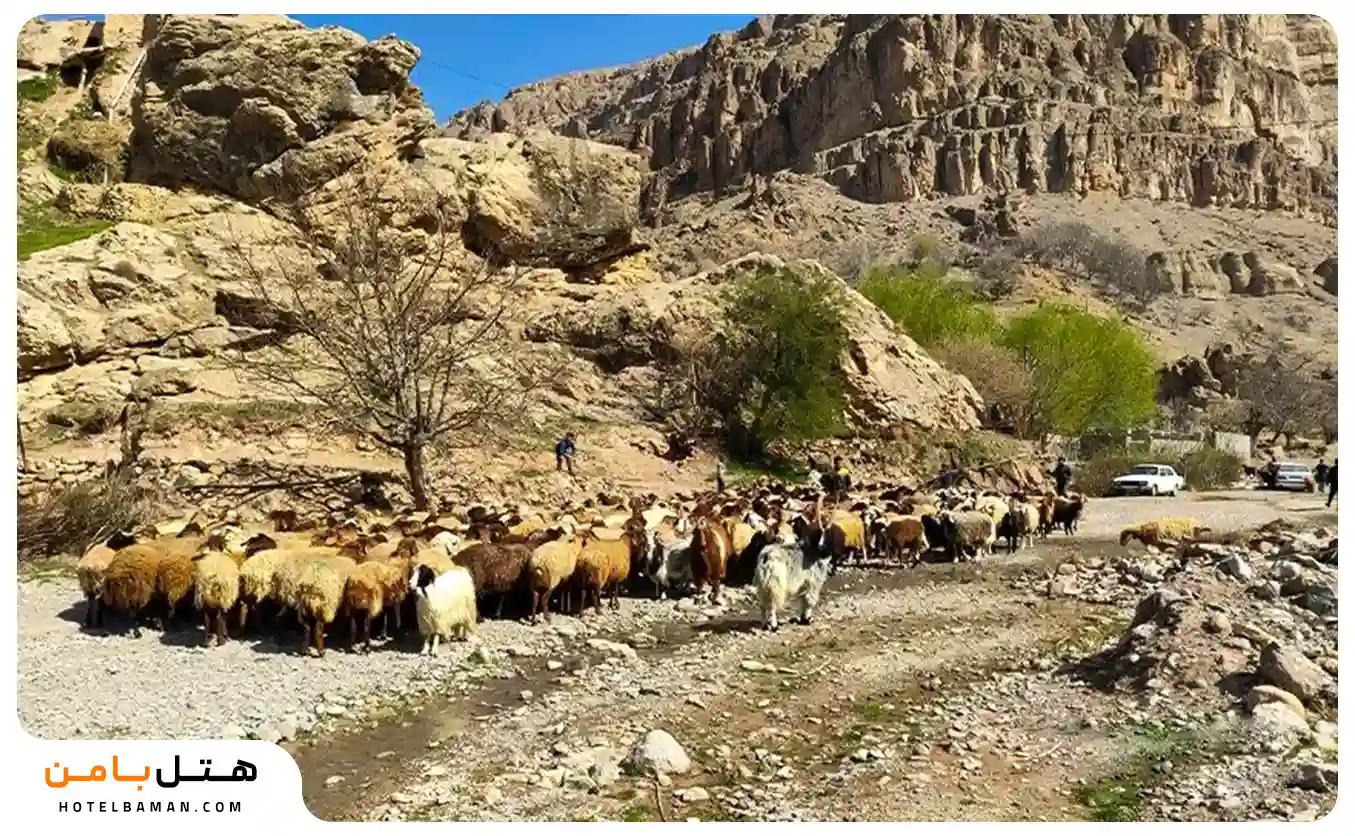 عکس روستای آبقد مشهد