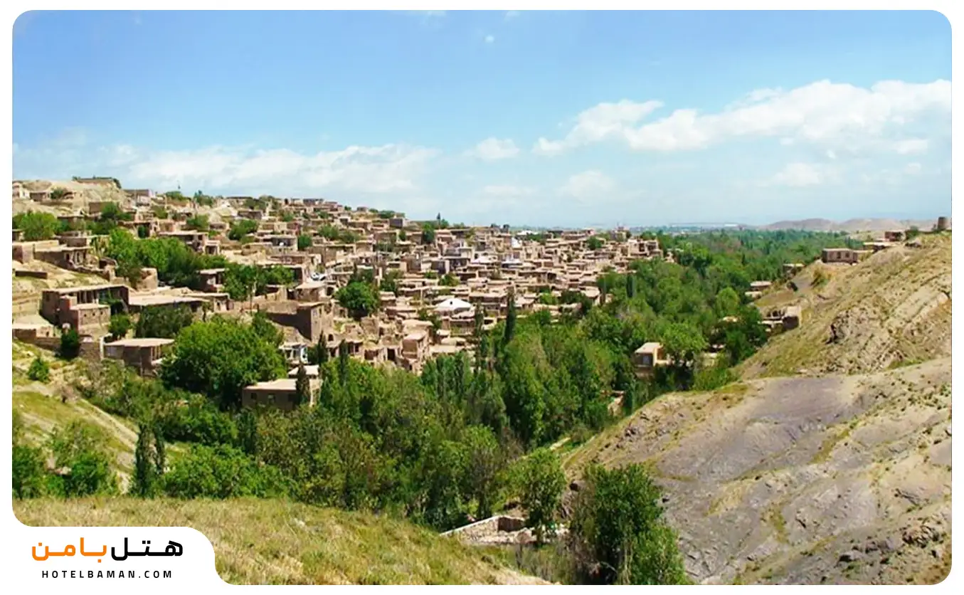 عکس روستای رادکان مشهد