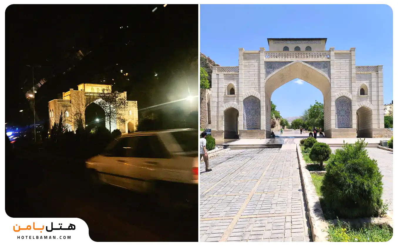 تصویر دروازه قرآن شیراز