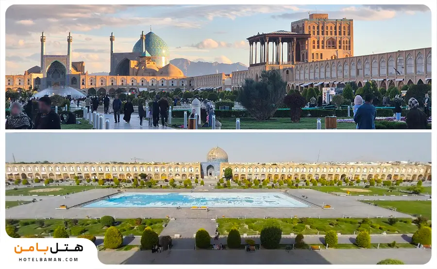 تصویر میدان نقش جهان اصفهان