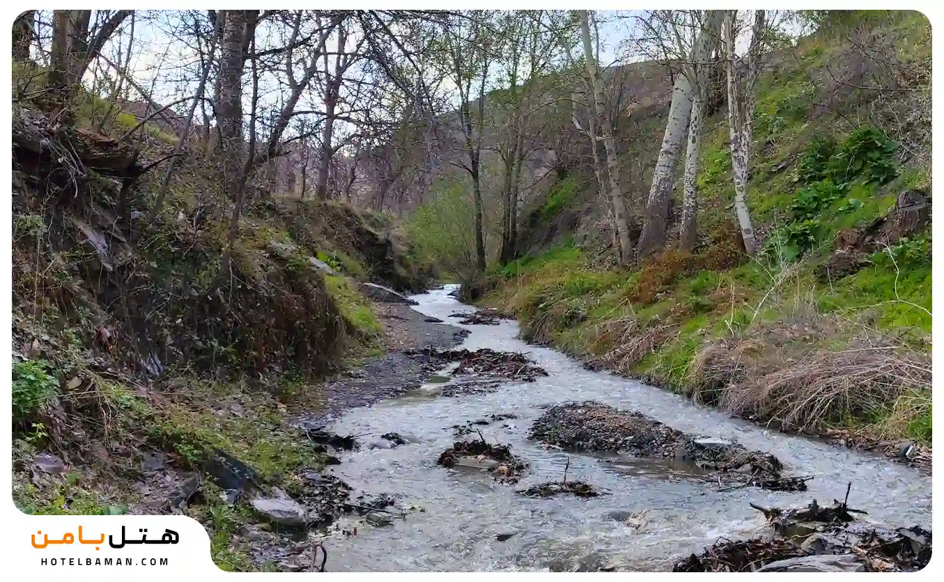 عکس روستای بالندر مشهد