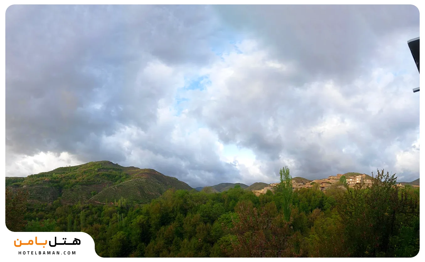 عکس روستای پایه مشهد