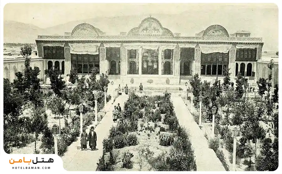 عکس تاریخچه باغ نارنجستان شیراز