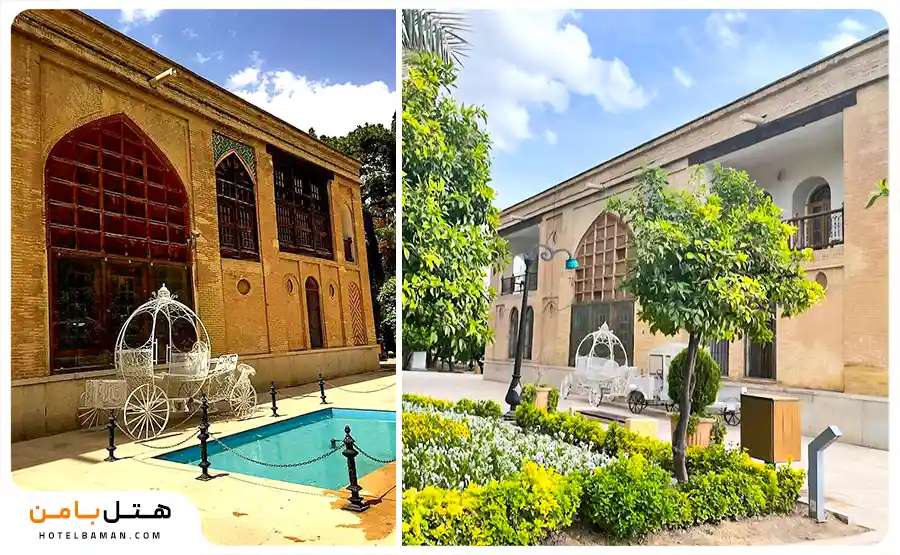 عکس از باغ دلگشا شیراز