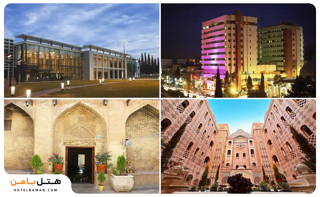 تصویر هتل های نزدیک باغ عفیف آباد شیراز