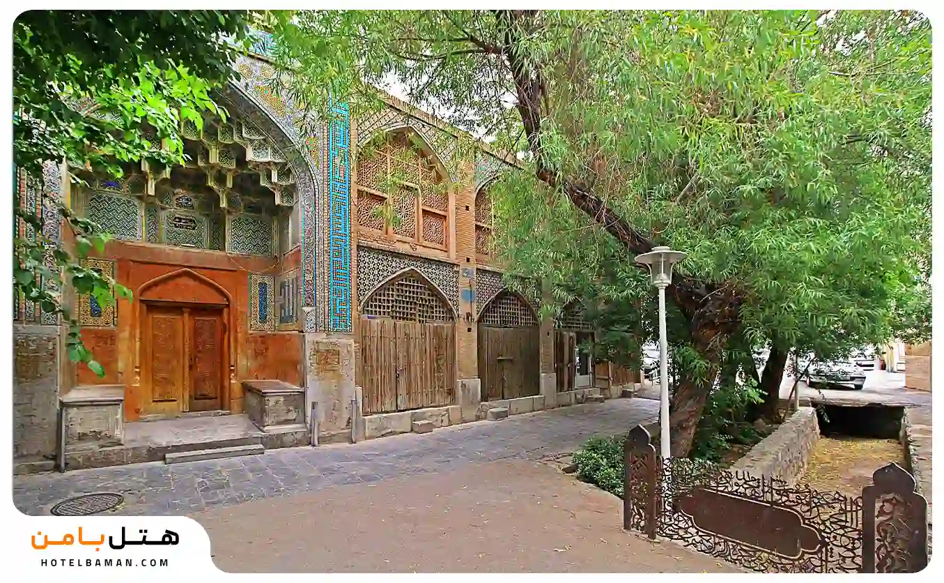 تصویر مسجد علیقلی آقا اصفهان