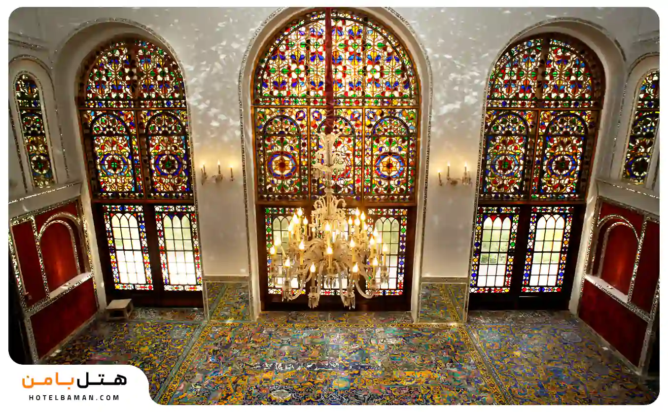 معماری کاخ گلستان تهران